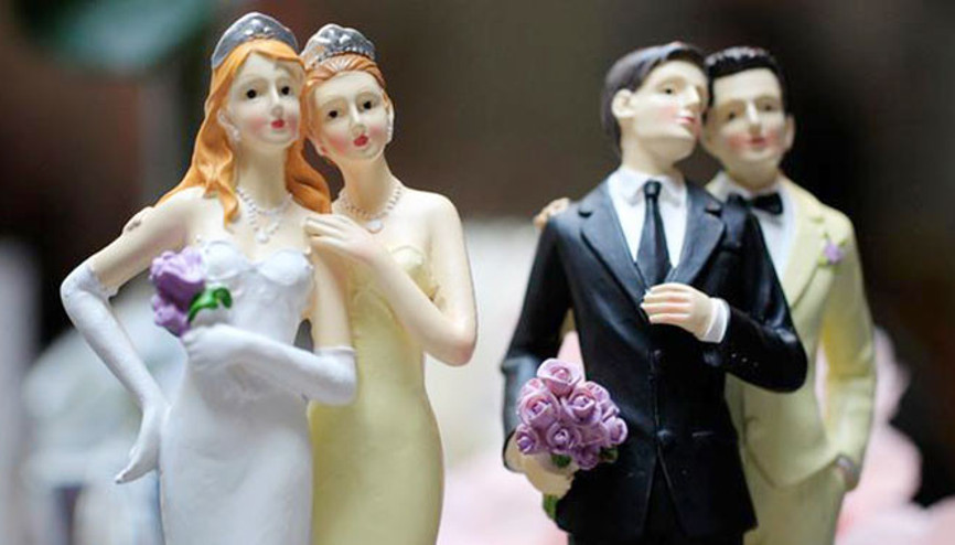Her 14 evlilikten biri eşcinseller arasında yapıldı