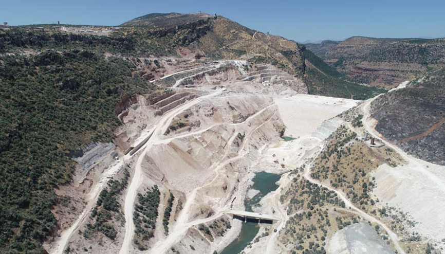Türkiyenin ikinci büyüğü Yüzde 60ı tamamlandı