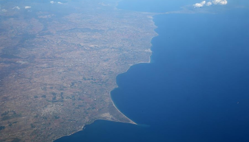 Dünyanın güzelliklerine uçaktan bakış