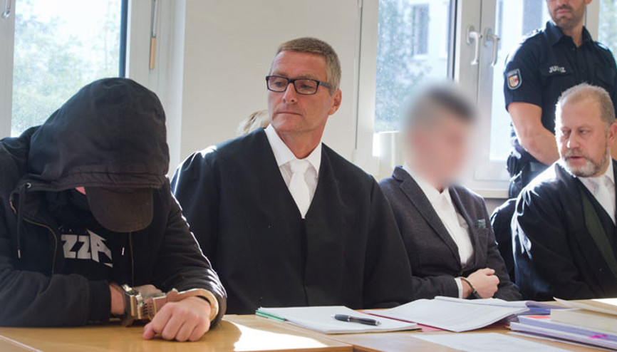 Hamile kadına tecavüz edip öldüren caniler hakim karşısında