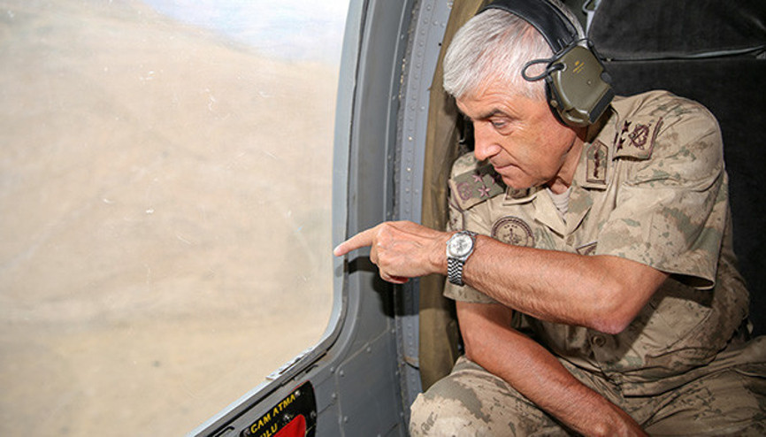 Jandarma Genel Komutanı Çetin: Kıran Operasyonunda dağlar teröristlerden tamamen temizlenmiş durumda