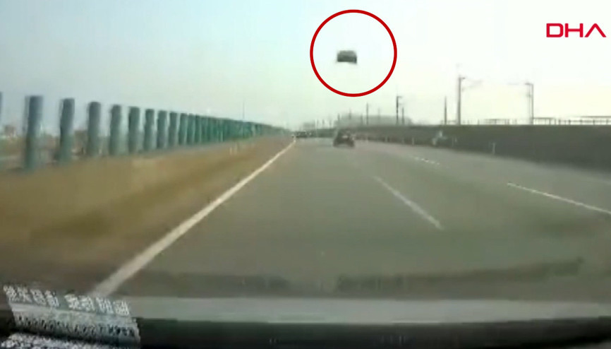 Otobanda korkunç olay