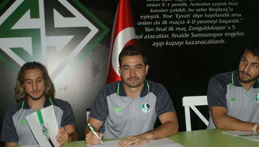 Aydın Yılmaz, Sakaryaspora transfer oldu