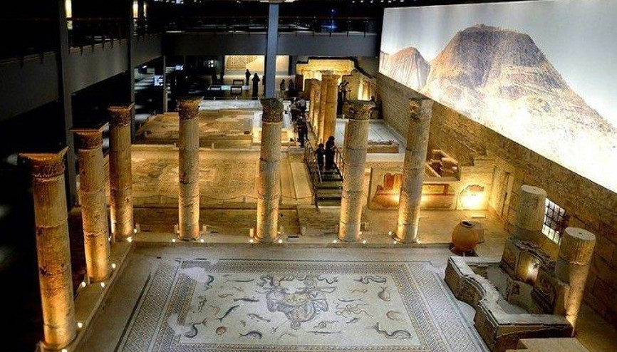 Zeugma Mozaik Müzesi ziyaretçi rekoru kırdı