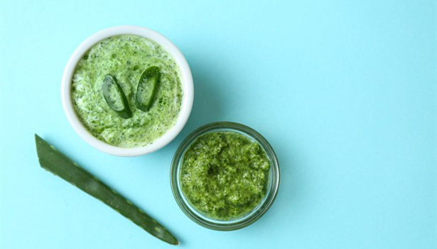 Cilt Lekeleri İçin Aloe Vera Maskesi