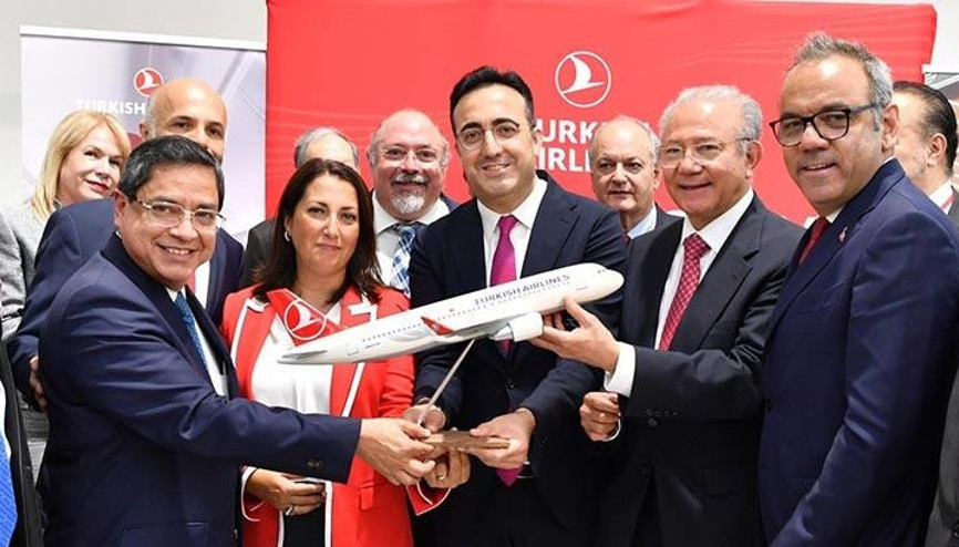 THY uçuş ağına genişletmeye devam ediyor