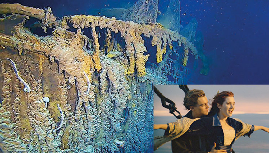 Titanik’i yiyorlar