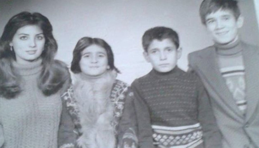 Yıllar önce kardeşlerimle