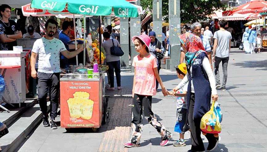 Kentin kalbi işgal altında