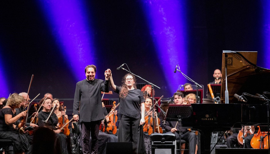 Bodrum Müzik Festivali Fazıl Say ile başladı Bodrum Müzik Festivali Fazıl Say ile başladı