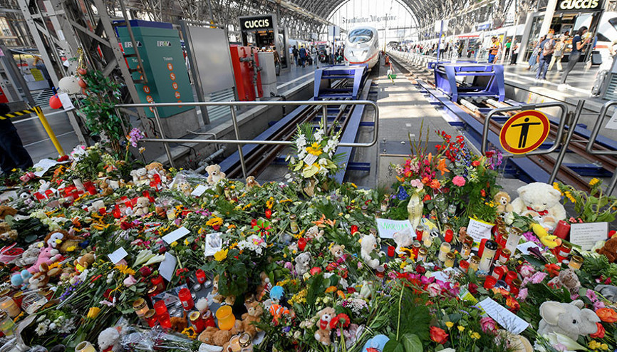 Matem ayininden sevgi mesajı Matem ayininden sevgi mesajı