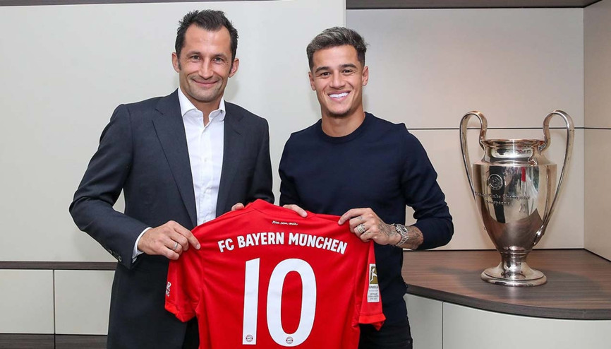 Coutinho dünya çapında bir oyuncu