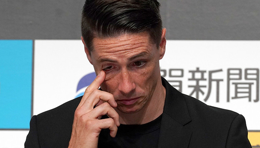 Fernando Torres son maçına çıktı