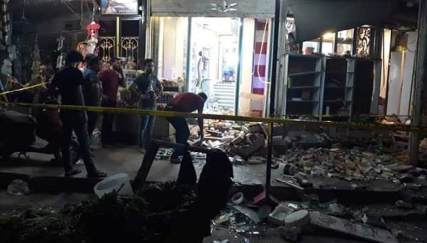 Irakta pazar yerine bombalı saldırı