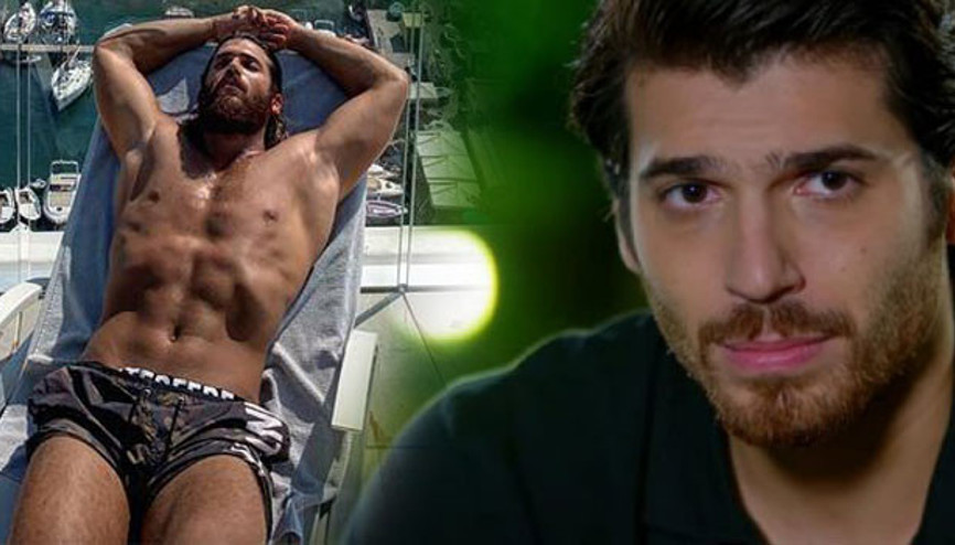 İtalyanların tanıdığı Can Yaman başka