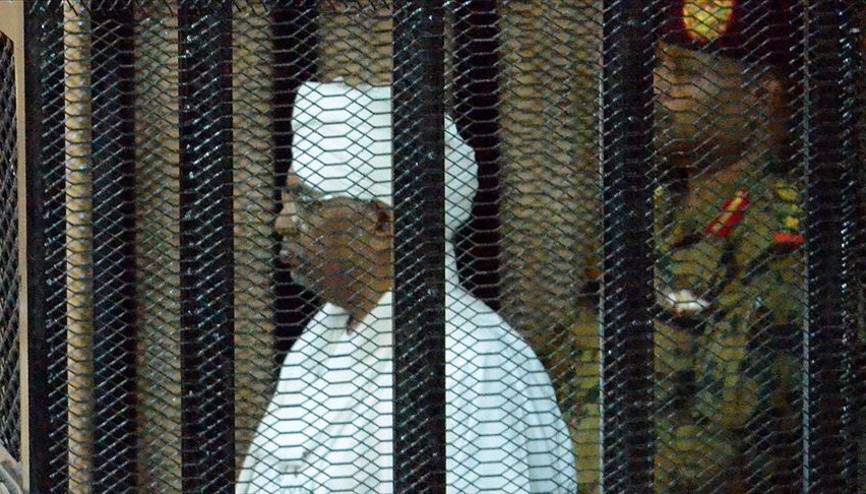 Sudanın devrik lideri Beşir 2. kez hakim karşısına çıktı