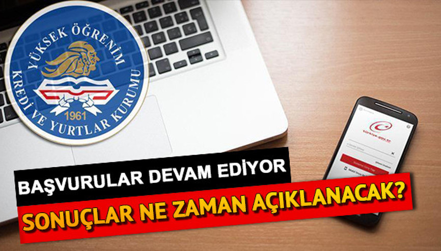 KYK yurt başvuru sonuçları ne zaman açıklanacak Yurt başvuruları ne zaman bitecek