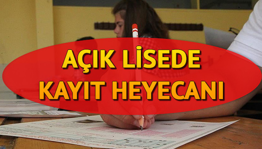 Açık lise kayıtları ne zaman bitecek AÖL ilk kayıt ve kayıt yenileme takvimi