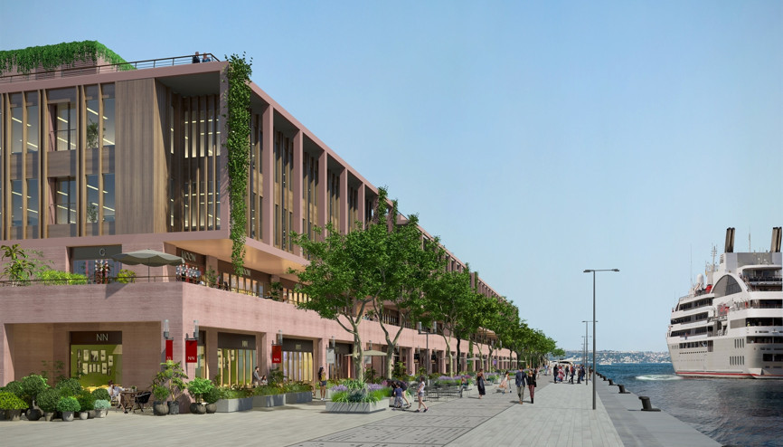 Galataport İstanbul mayıs ayında açılacak