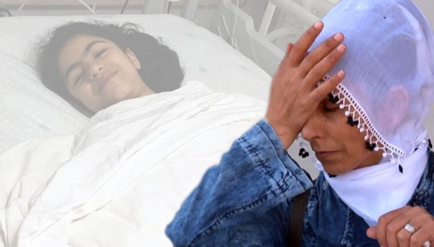 İki grubun kavgasında boynuna makas saplanan küçük Ezel felç kalacak