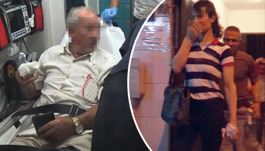 75 yaşındaki adam trans bireyi bıçakladı