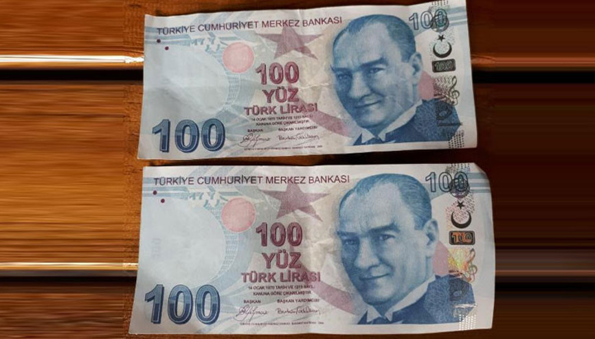 Piyasaya gerçeği aratmayan sahte para süren karı-koca, yakalandı