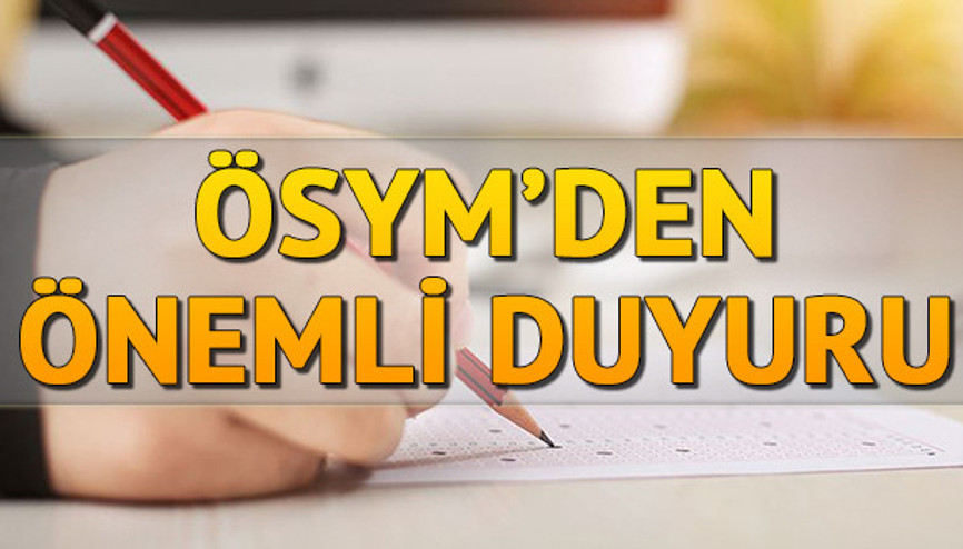DGS tercihleri ne zaman bitecek ÖSYMden güncelleme duyurusu DGS tercihleri ne zaman bitecek ÖSYMden güncelleme duyurusu