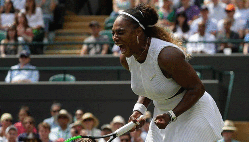 Serena Williams ve Federer ikinci tura yükseldi