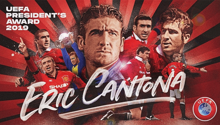 UEFAdan Cantonaya ödül