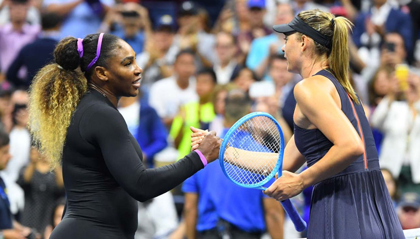 Serena Williams - Sharapova (ÖZET)