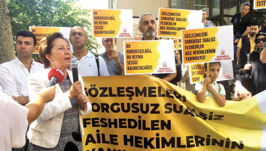 15 aile hekimine sözleşme şoku