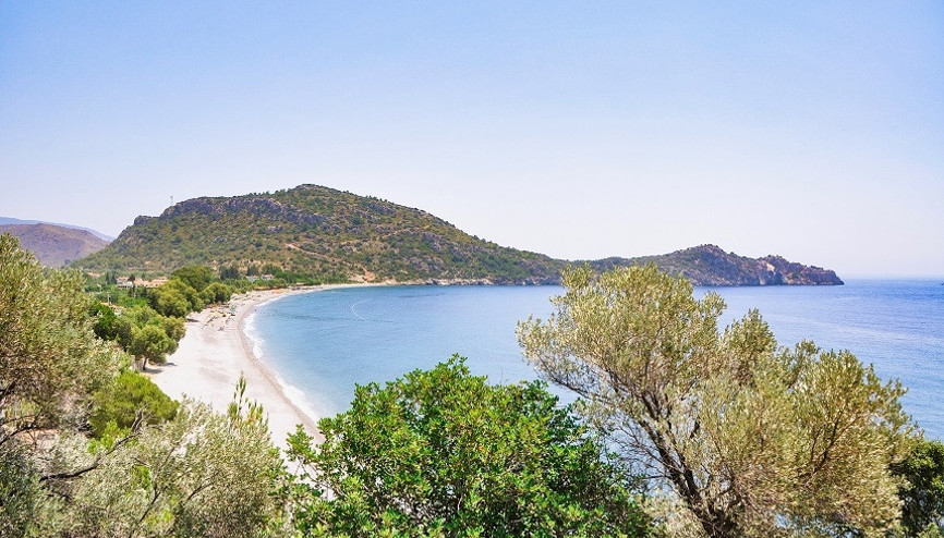 İki deniz arasında harika bir yarımada: Datça