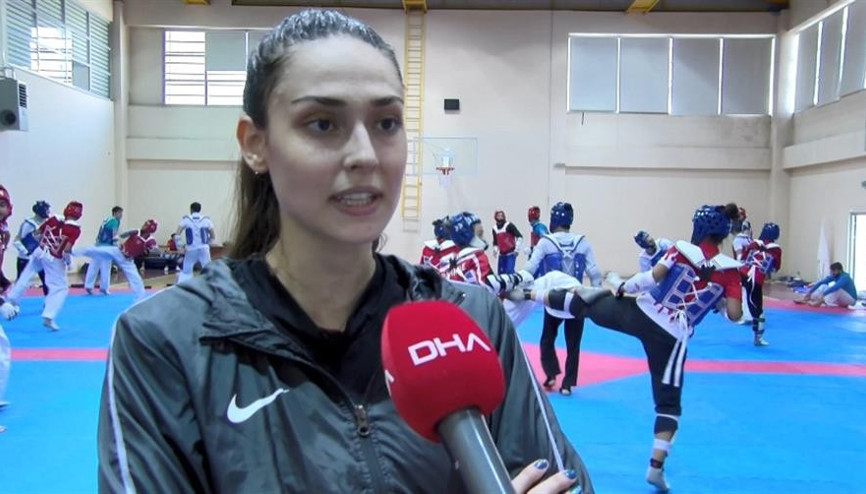 İrem Yaman: Kariyerimdeki tek eksik olimpiyat altın madalyası...