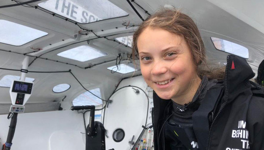 Okyanusta 14. gün: Greta bugün ABD’ye ulaşıyor