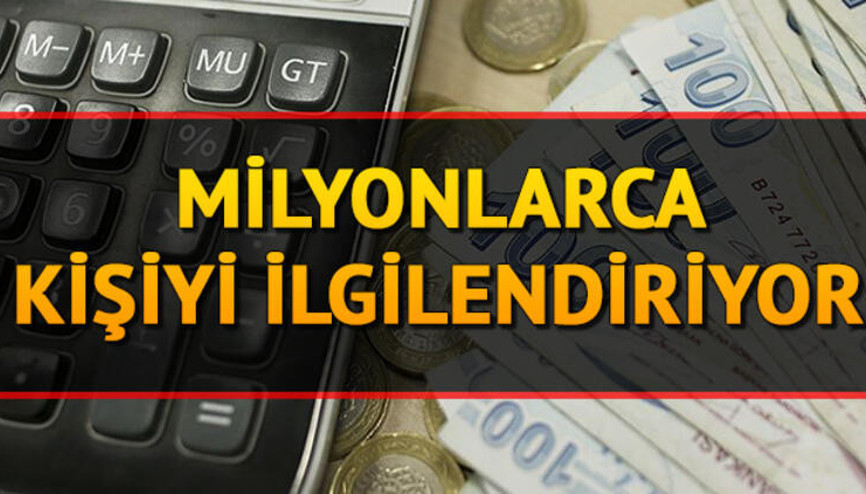 Memur ve emekli zammı ne kadar oldu İşte zam oranları