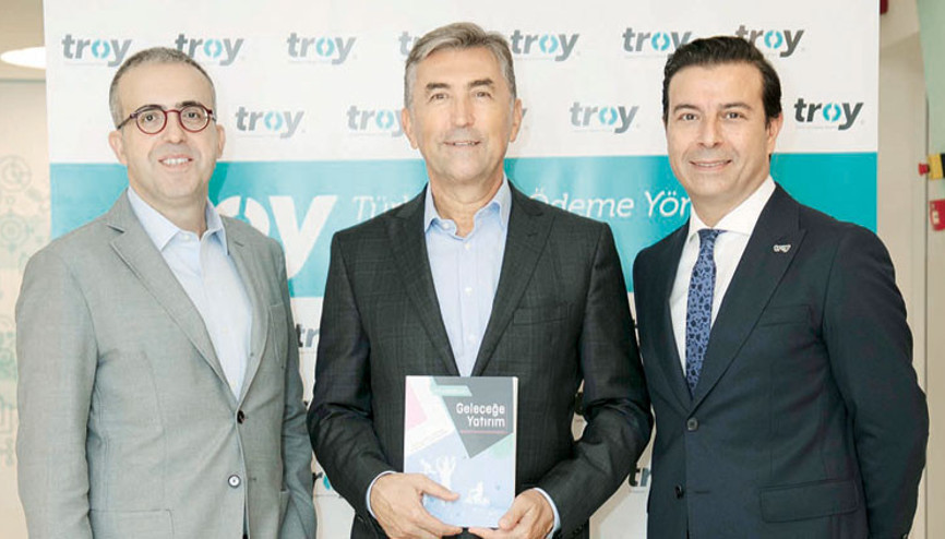 TROY logolu kart 9 milyona ulaştı