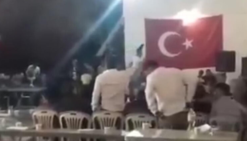 Düğün magandaları korkuttu