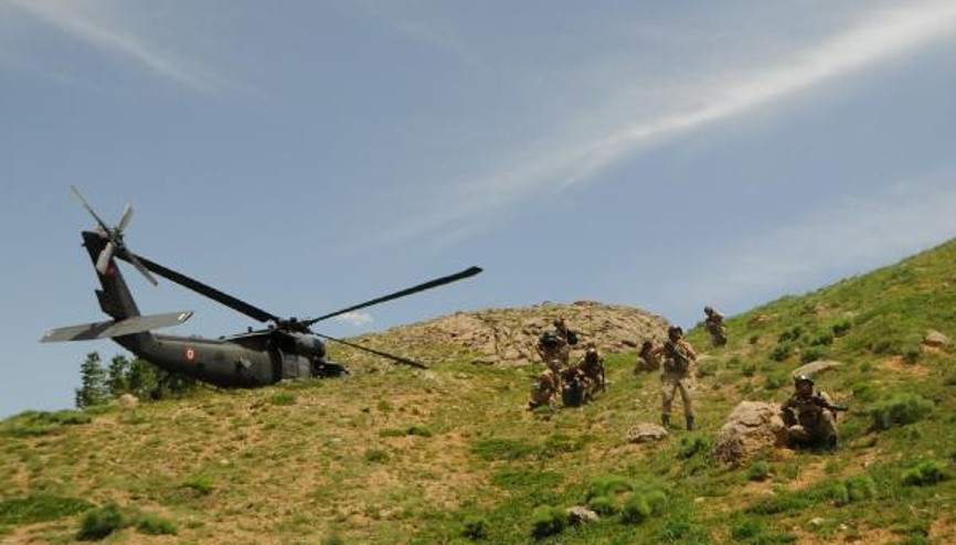 Tuncelide teröristlere ağır darbe