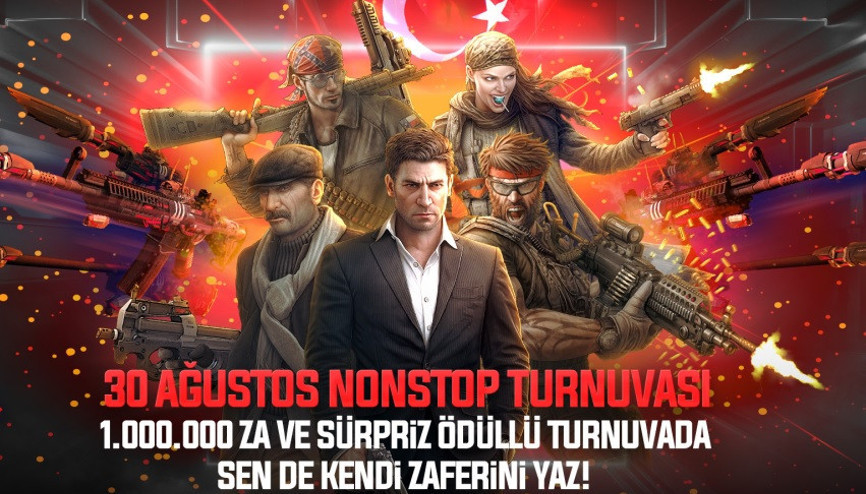 Zula’dan heyecan dolu 30 Ağustos Zafer Bayramı Turnuvası Zula’dan heyecan dolu 30 Ağustos Zafer Bayramı Turnuvası