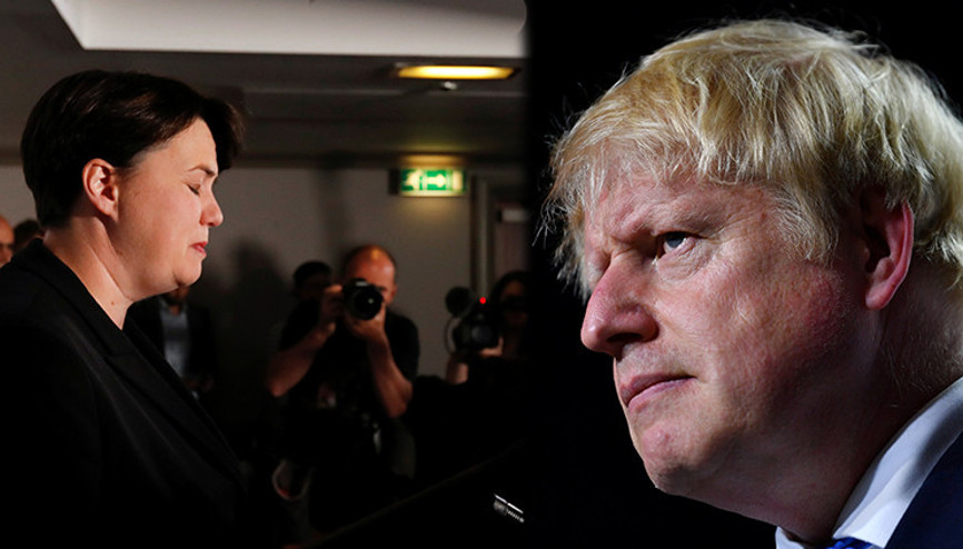 İskoçyada Muhafazakar Parti lideri istifa etti