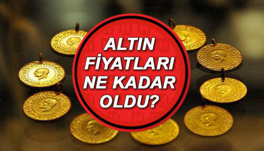 Altın fiyatları kapanışta ne kadar oldu 29 Ağustos güncel gram ve çeyrek altın fiyatı