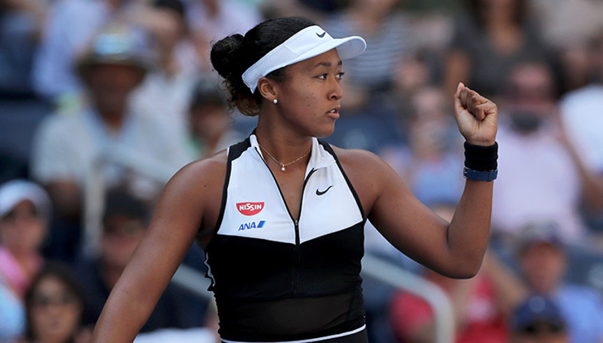 Son şampiyon Osaka üçüncü turda