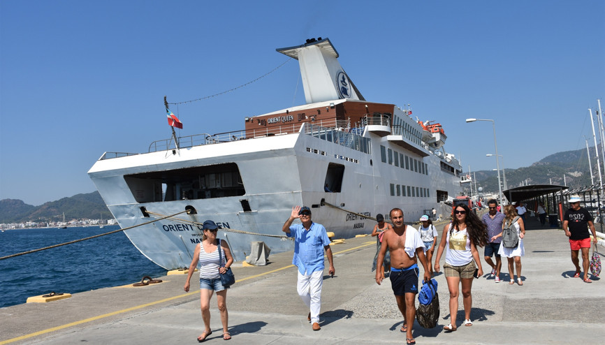 Muğlada kruvaziyer turizmi