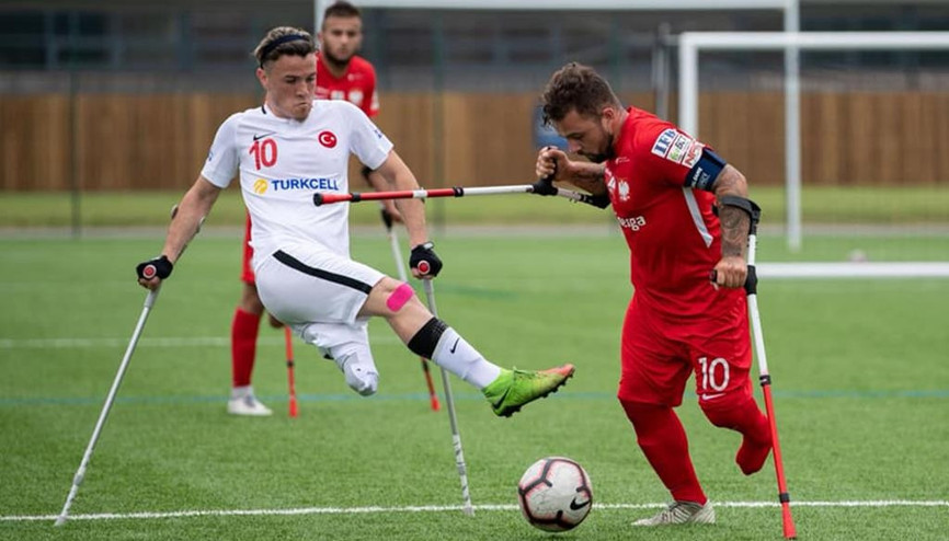 Ampute futbolda fikstür çekildi