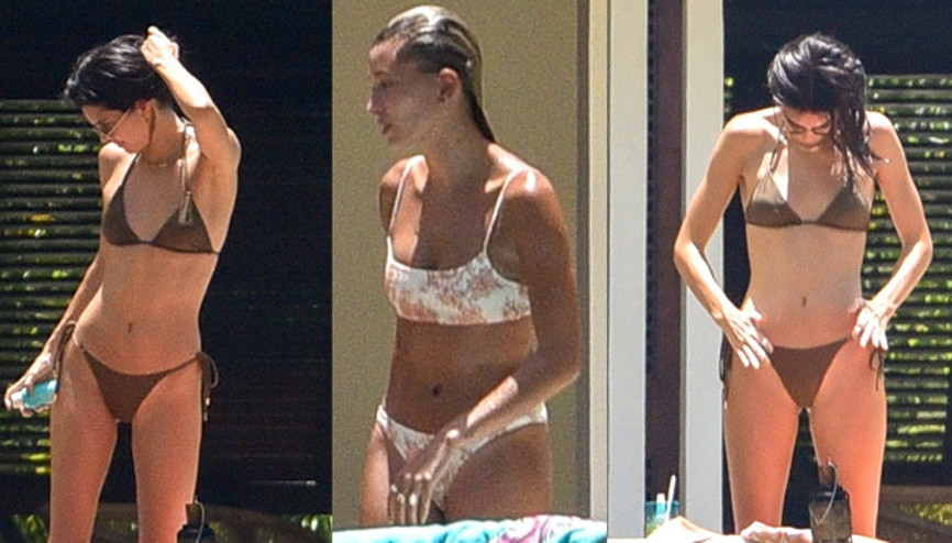 Lüks villada kız kıza tatil