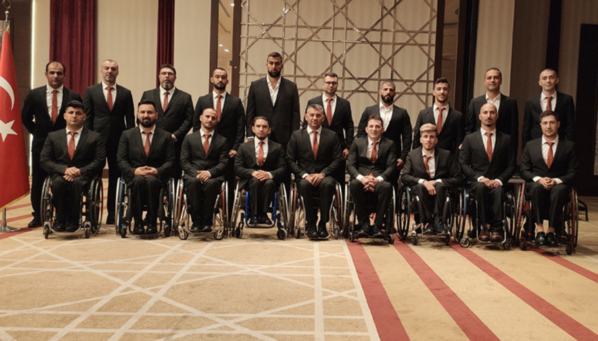 Ampute Futbol Milli Takımı ve Tekerlekli Sandalye Basketbol Takımı’na sponsorluk desteği