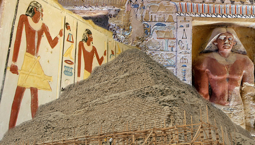 3200 yıl sonra açığa çıktı Büyük gizemin kapısı aralandı