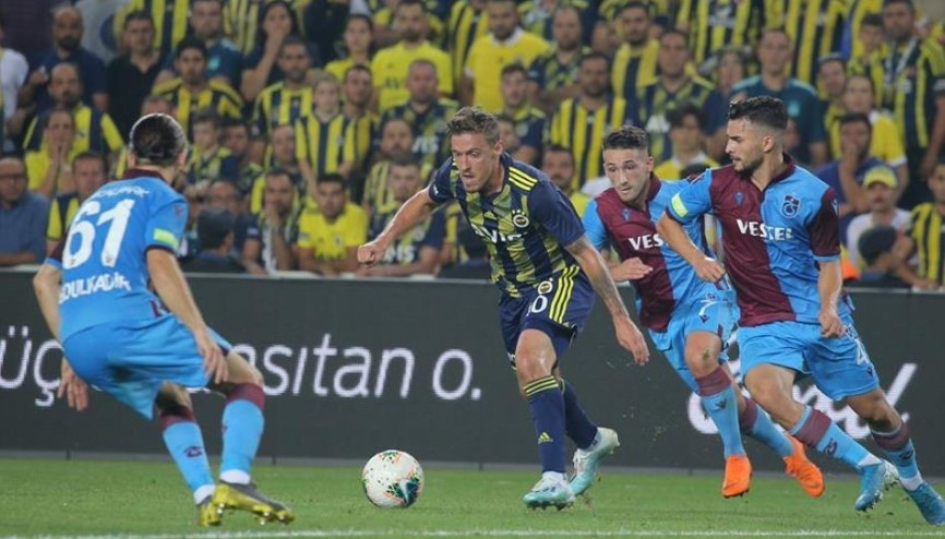 Fenerbahçe 1-1 Trabzonspor