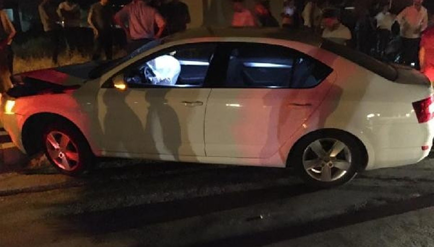 Paluda trafik kazası: 5 yaralı Paluda trafik kazası: 5 yaralı