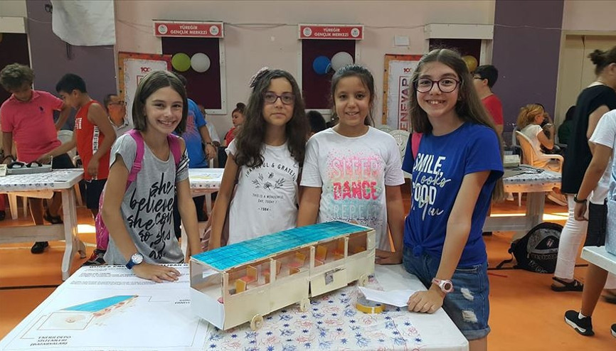 Deneyap teknoloji atölyelerinde proje şenliği